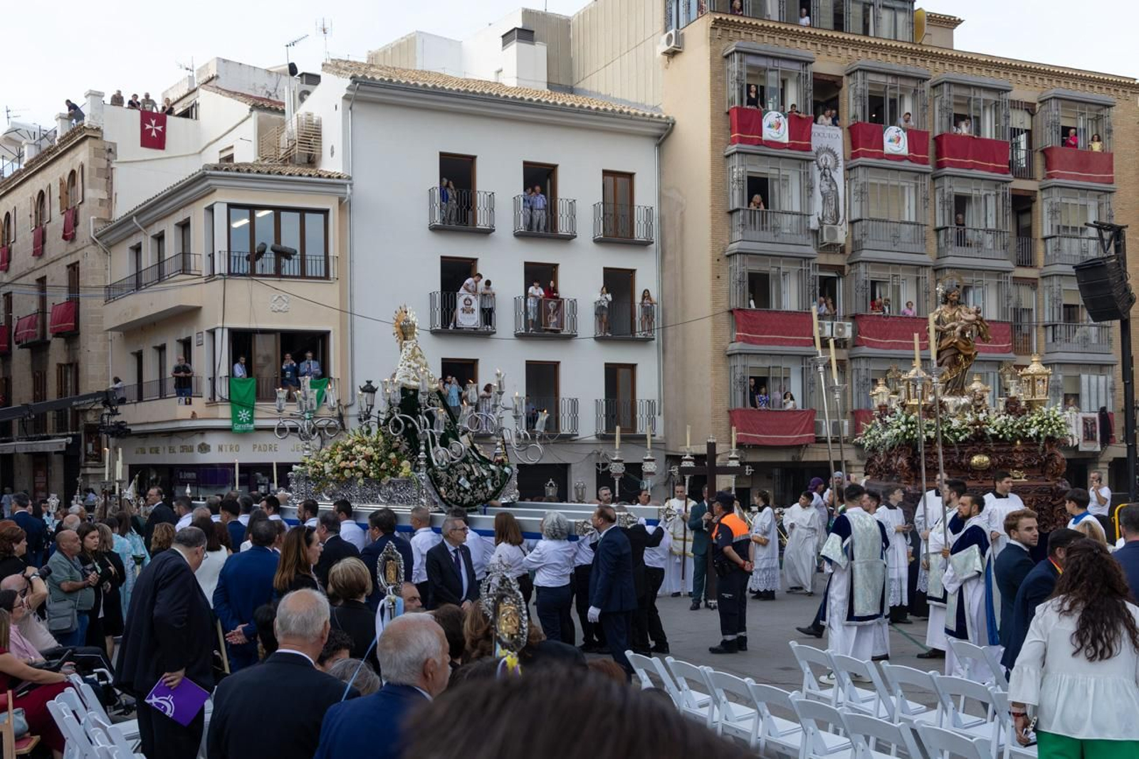 La ciudad de Jaén es testigo del Rosario Magno de la Esperanza