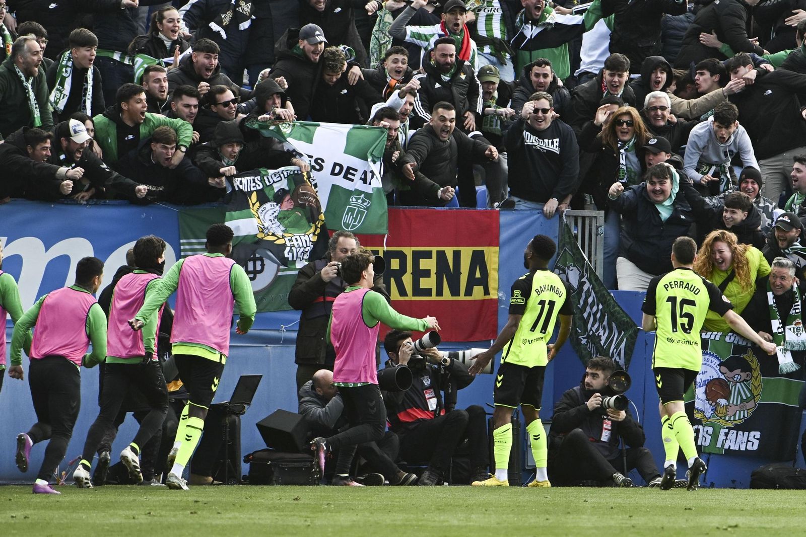 Las fotos del Leganés - Betis