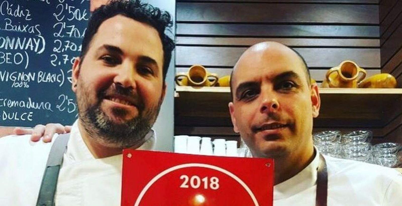 Mauro Barreiro y Juan Pedro Medina