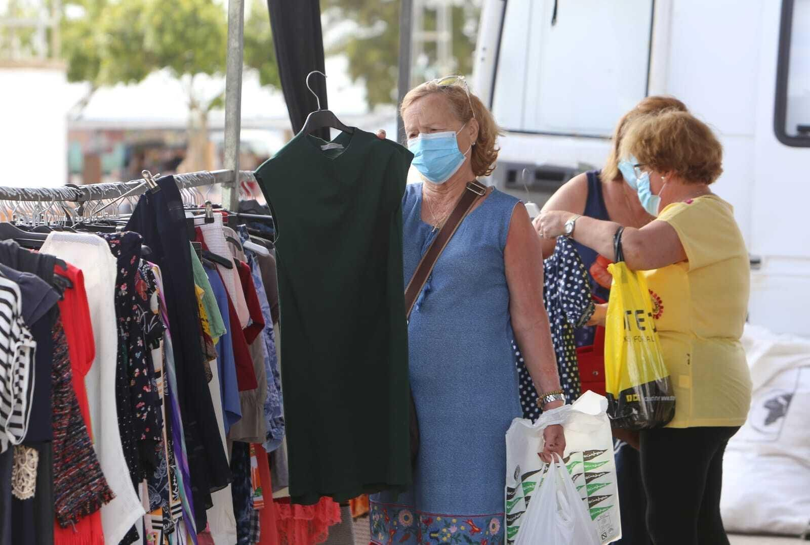 Regresa el mercadillo a La Magdalena