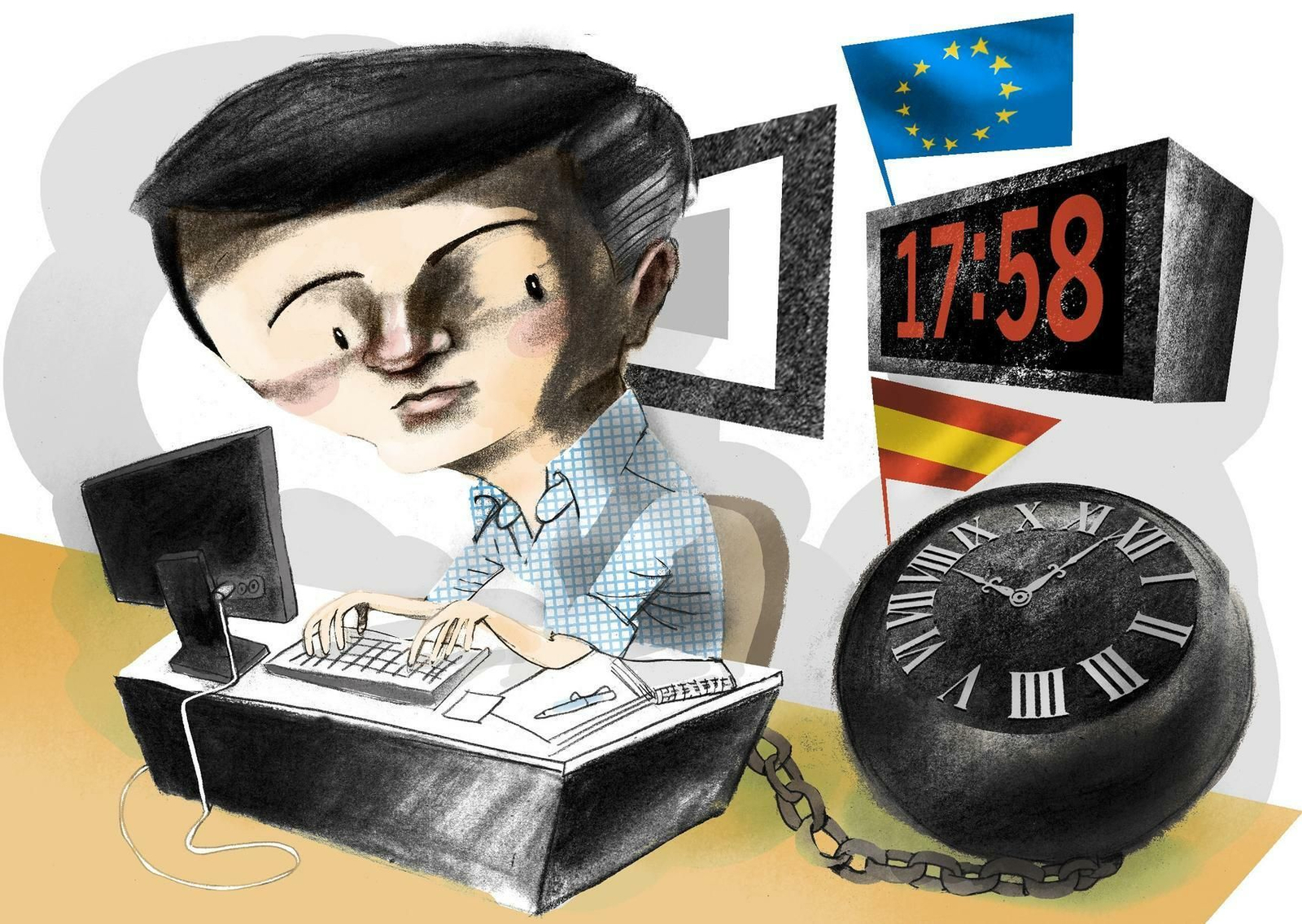 La conciliación de la vida familiar y laboral es uno de los eternos temas pendientes La conciliación de la vida familiar y laboral es uno de los eternos temas pendientes