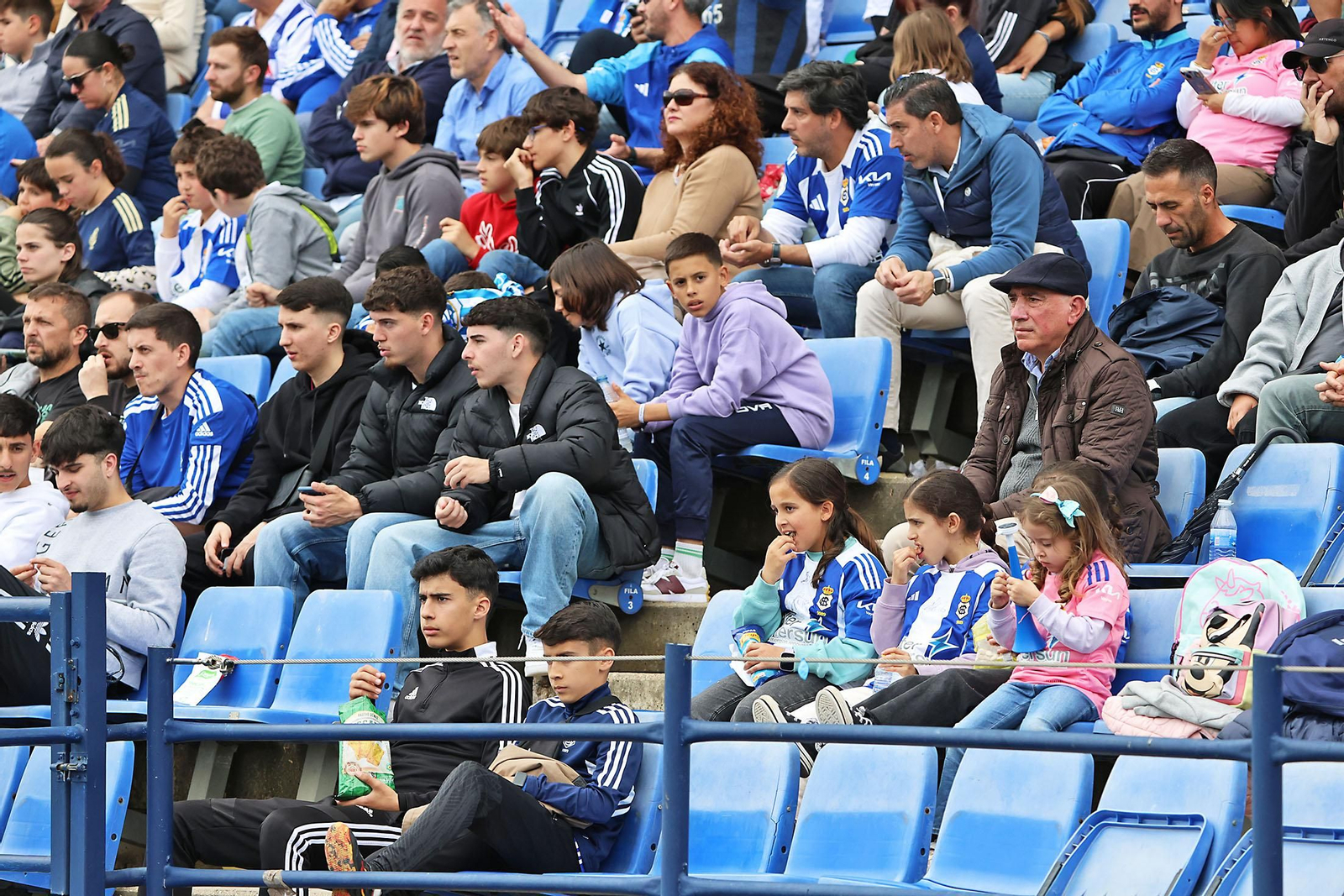 Búscate en el Recreativo de Huelva-Real Madrid Castilla