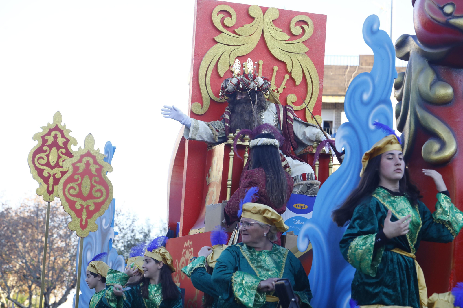 La Cabalgata de Reyes Magos de Córdoba, en imágenes