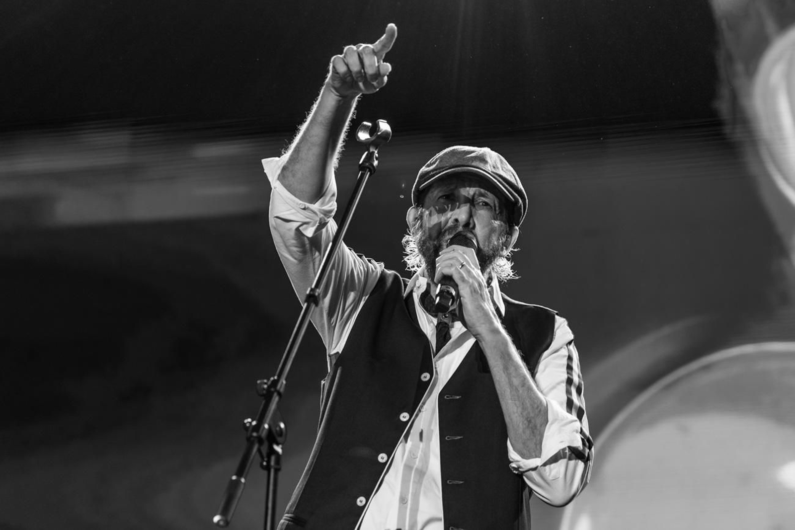 El primer concierto en Jaén de  Juan Luis Guerra, en el Vive Jaén Music Fest