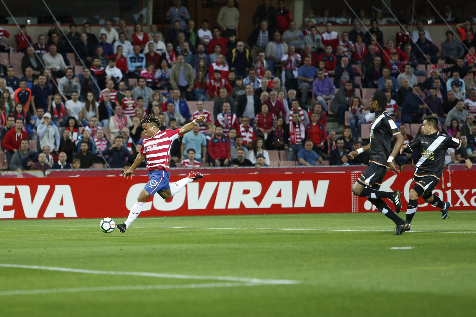 Las imágenes del Granada-Rayo