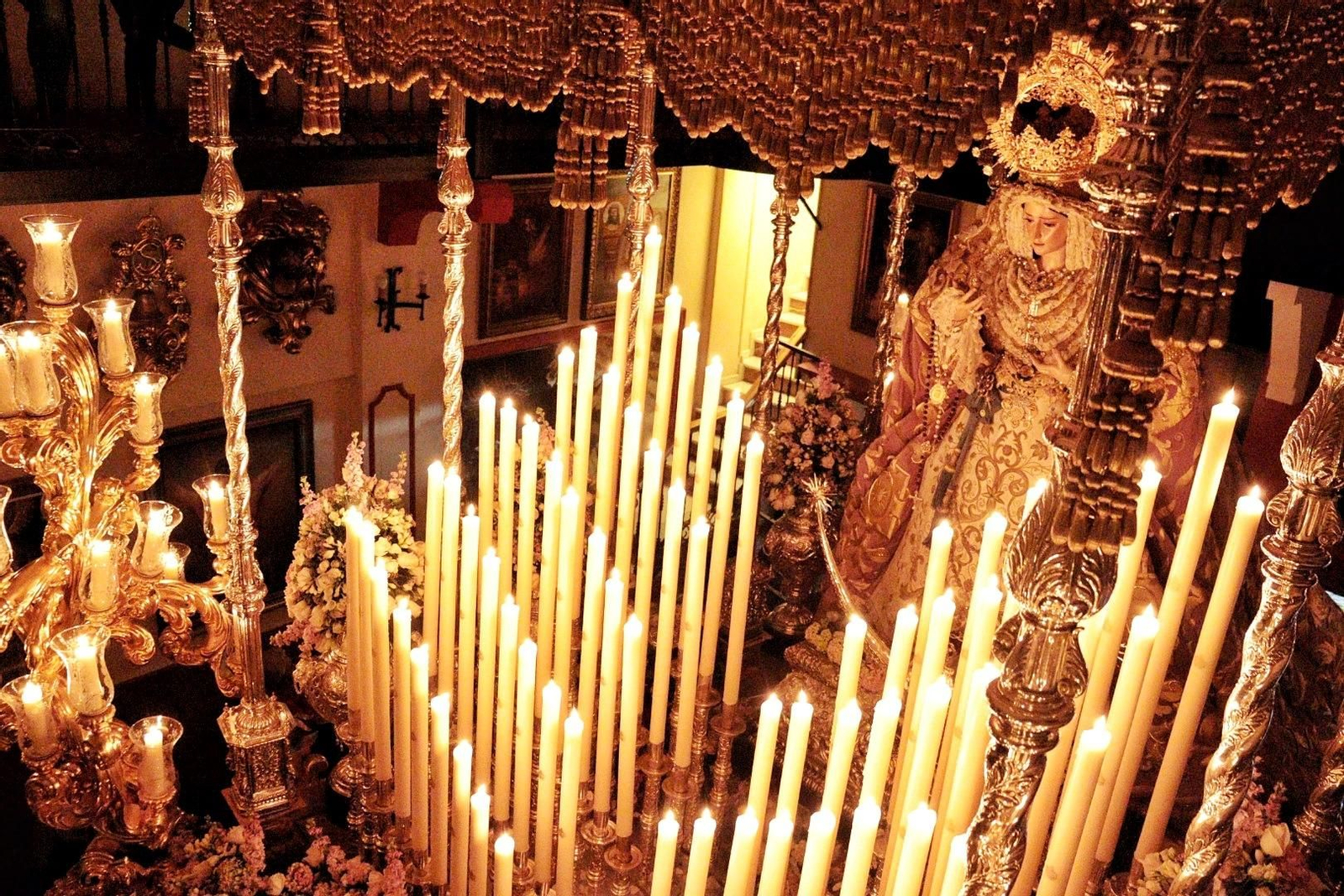 Las fotos de La Sangre en el Miércoles Santo de Málaga