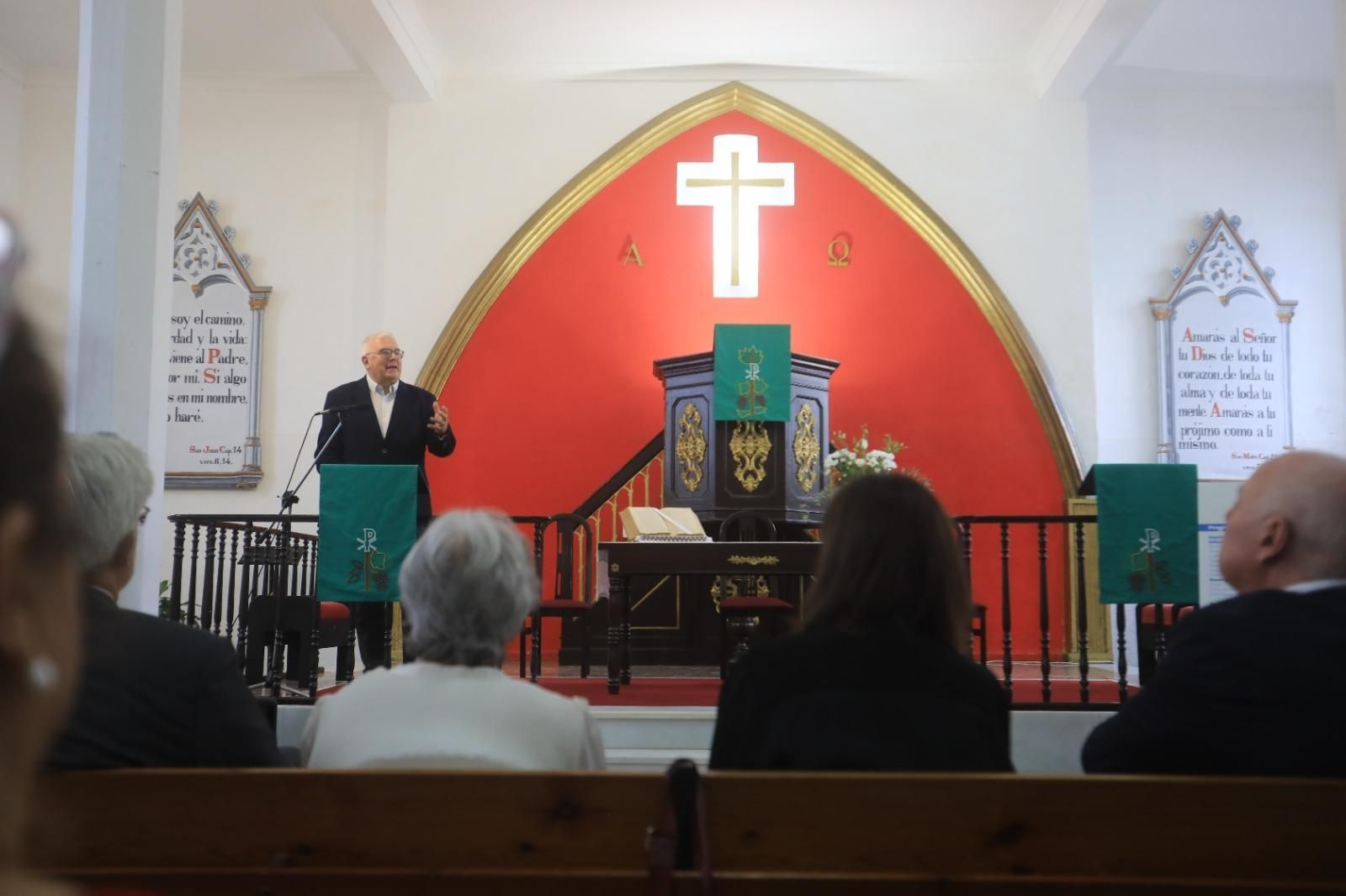 Actos del 150 aniversario de la presencia protestante en San Fernando