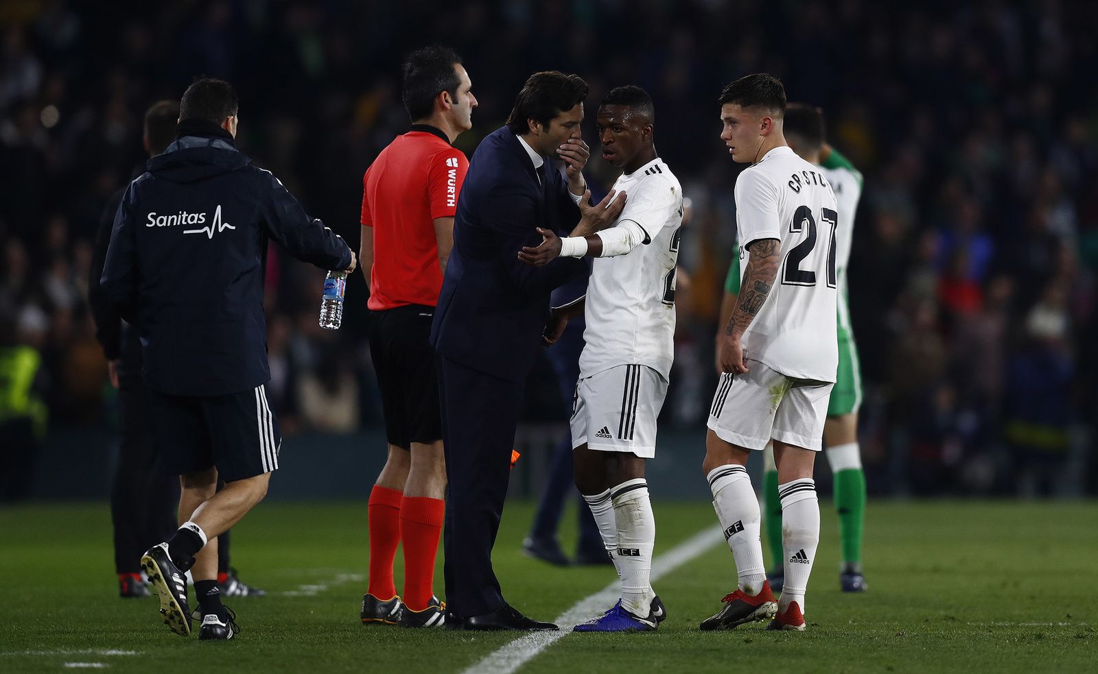 El Betis-Real Madrid, en imágenes