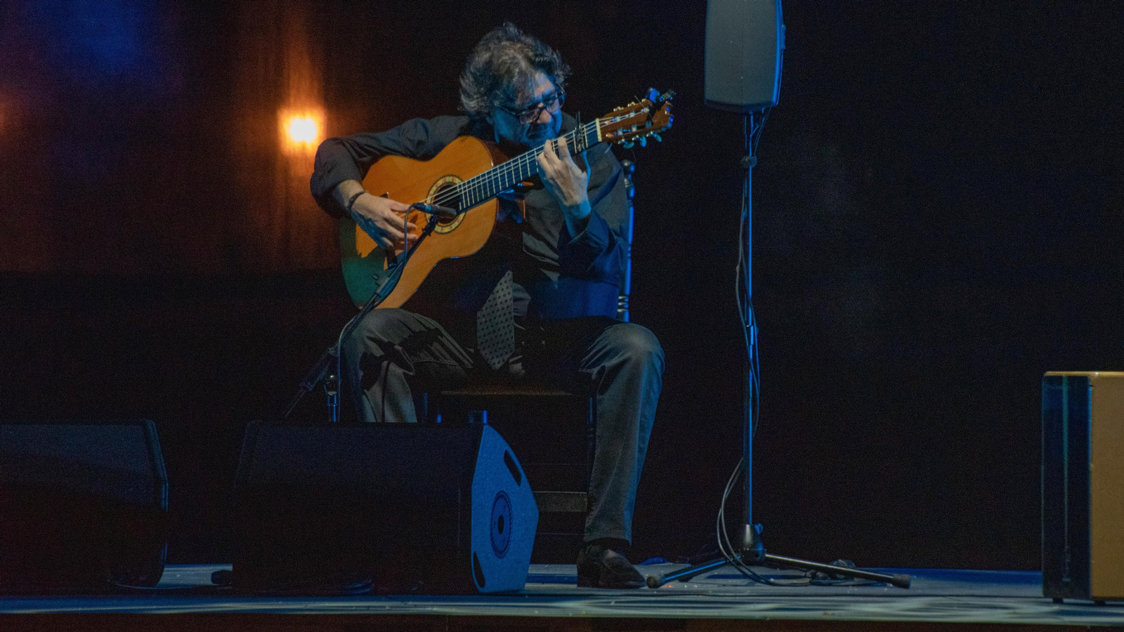 Fotos del recital flamenco en el Encuentro Internacional de Guitarra Paco de Lucía
