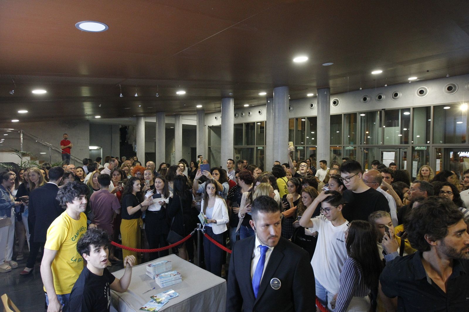 Fotogalería musical La Llamada. Festival Teatro El Ejido