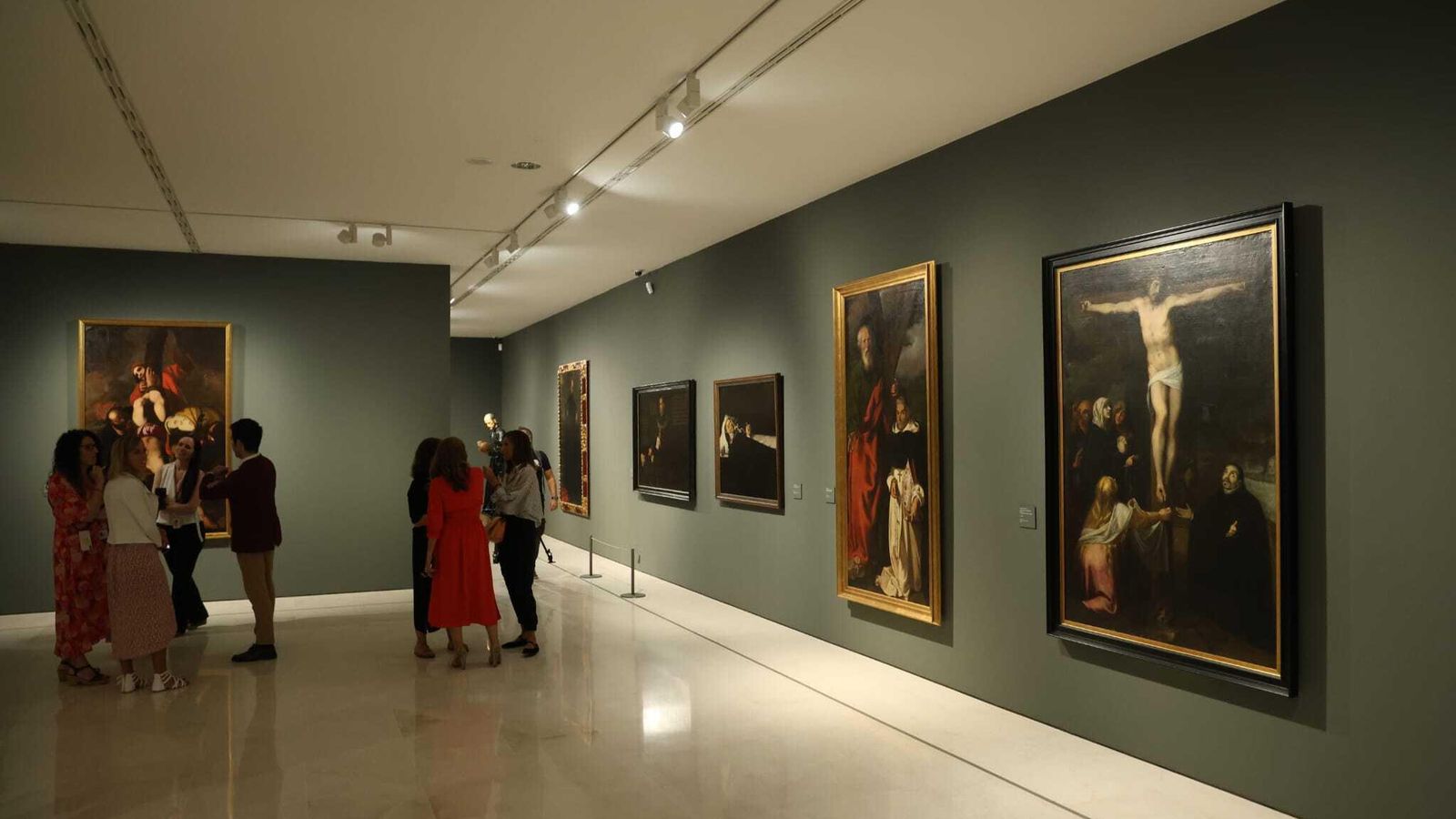 La exposición 'Fieramente humanos' en el Museo Carmen Thyssen La exposición 'Fieramente humanos' en el Museo Carmen Thyssen