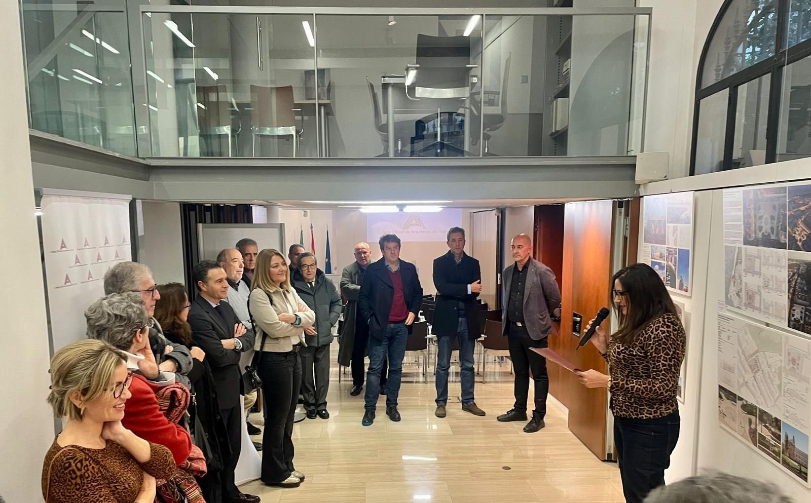 Inauguración de la Exposición del XXXII Premio de Arquitectura 2025.