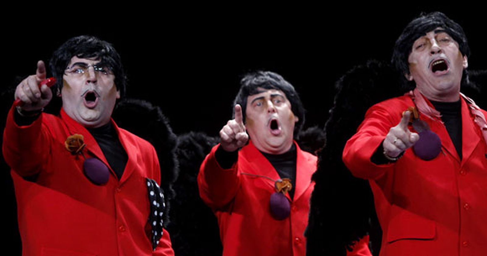 Chirigota Ángeles y malanges (las dos caras de Cádiz)

Foto: Jesus Marin