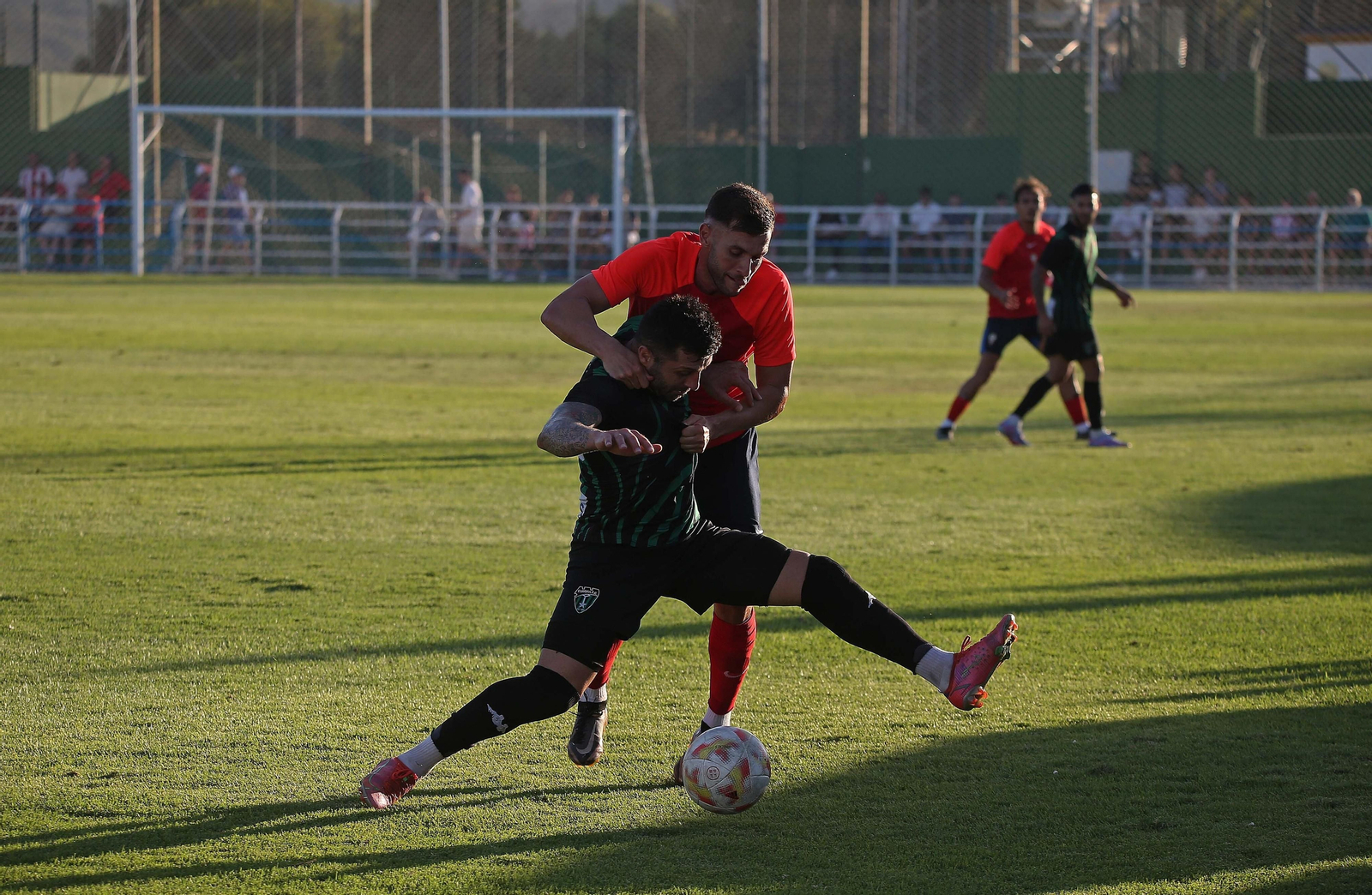 Las mejores fotos del Algeciras CF - Europa FC en Castellar