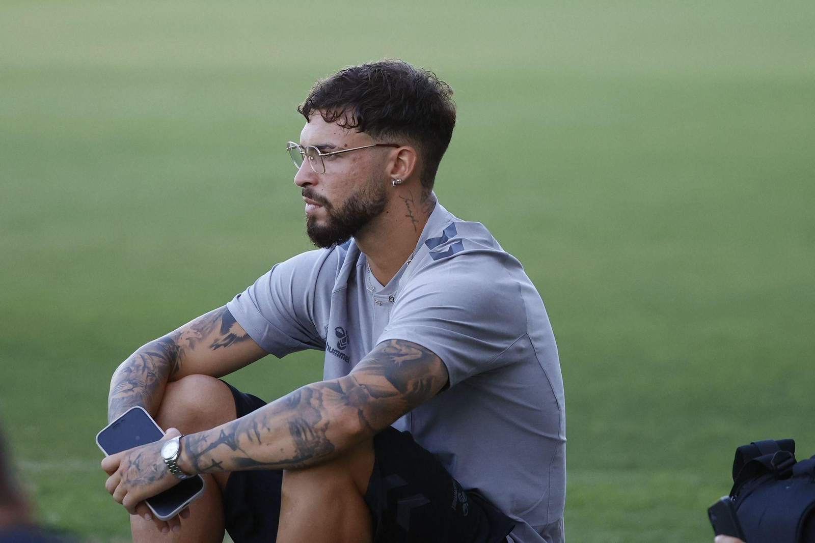 Almería-Málaga CF, en fotos