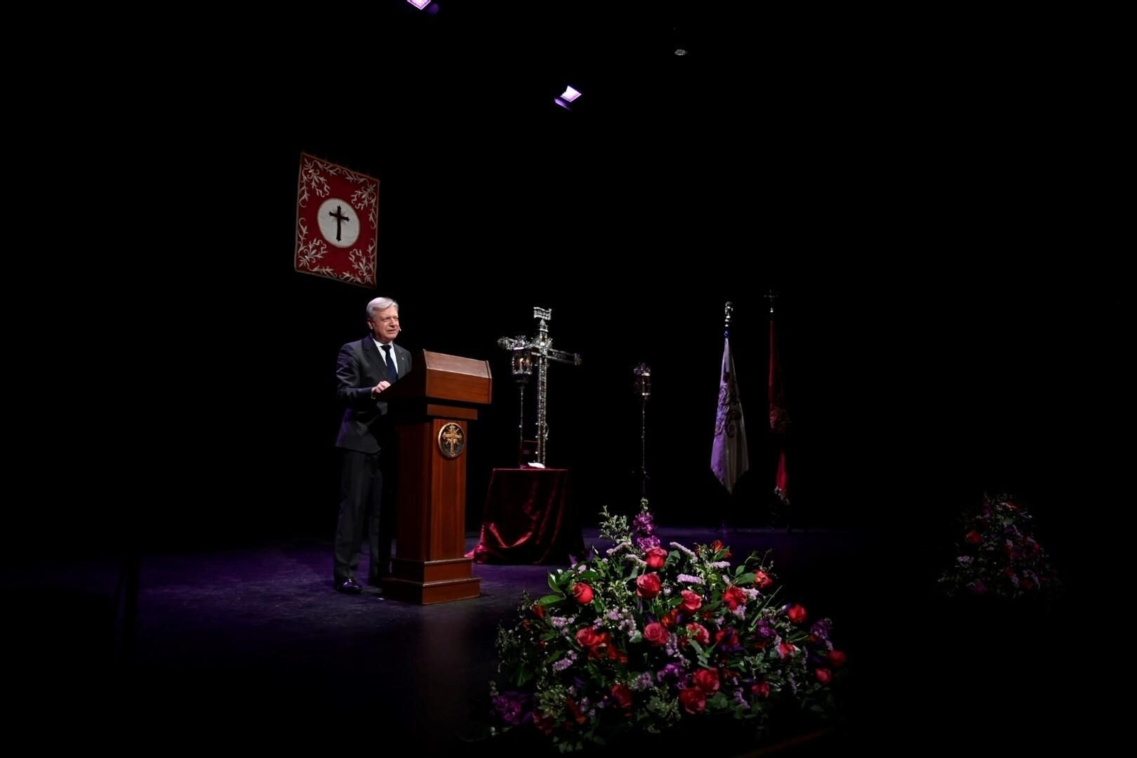 El pregón de Juan José Primo Jurado de la Semana Santa de Córdoba 2024, en imágenes