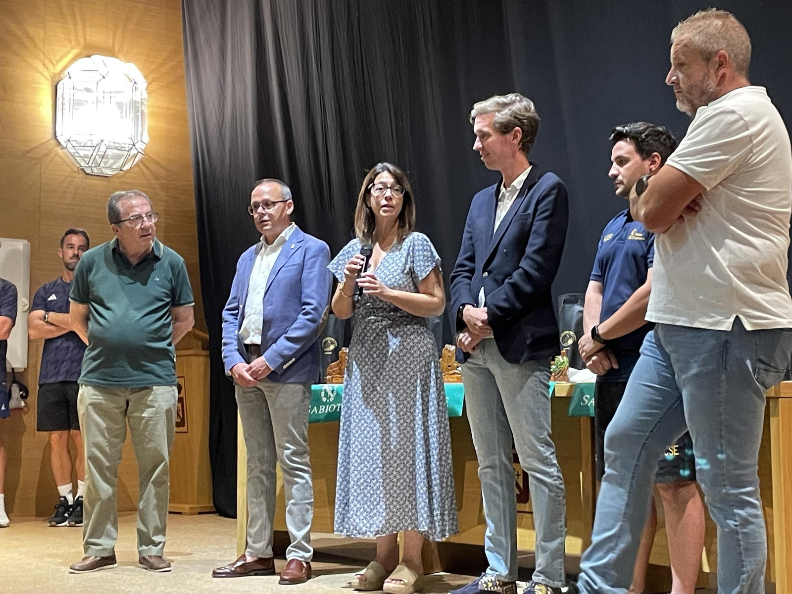 África Colomo, en su intervención durante la clausura de la actividad.