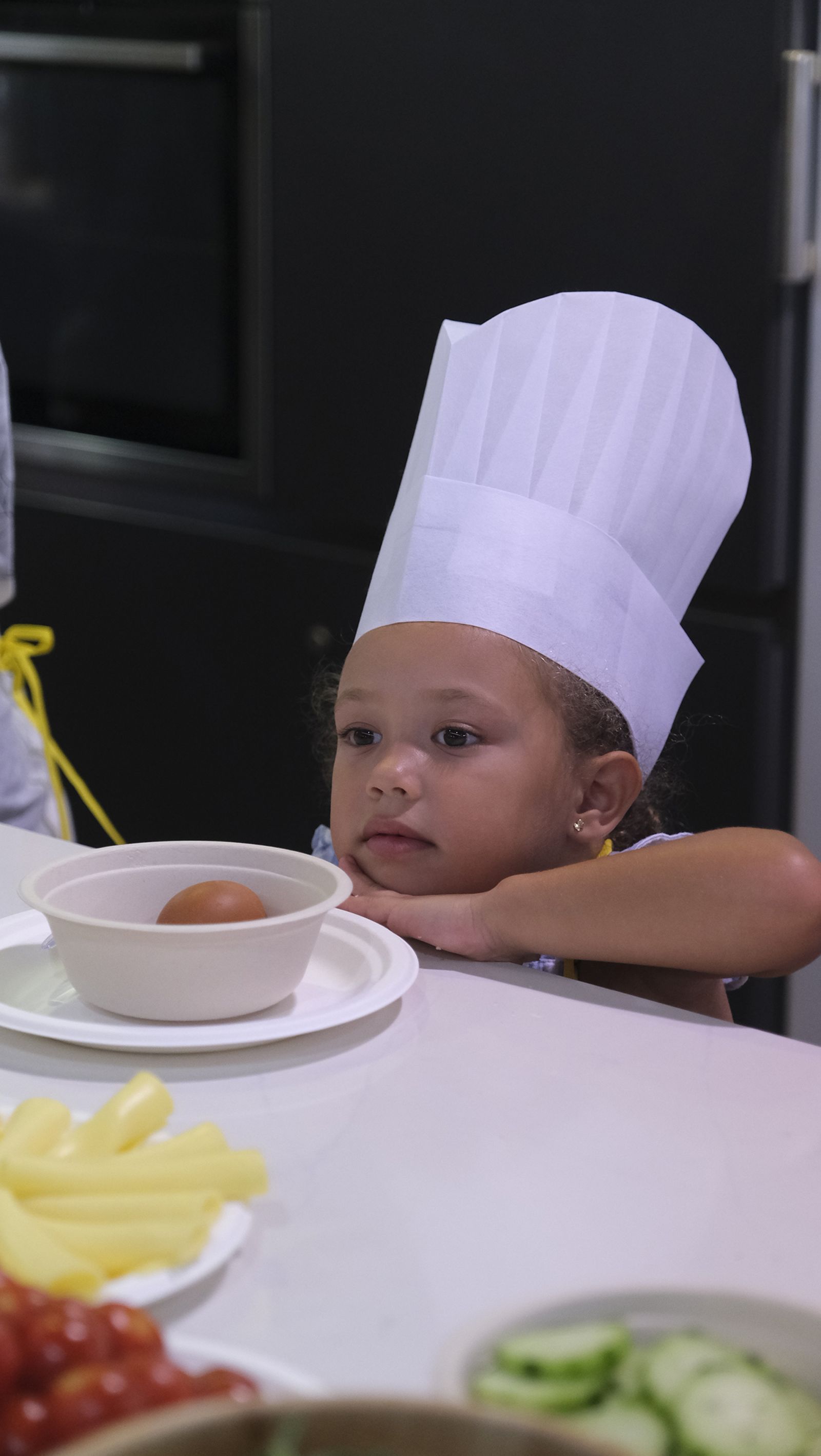 Taller Infantil de Cocina de la Feria de Almería 2024, en imágenes