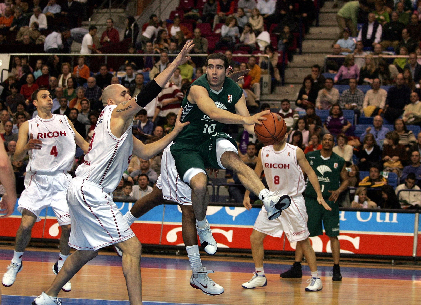 La carrera de Carlos Cabezas, en fotos