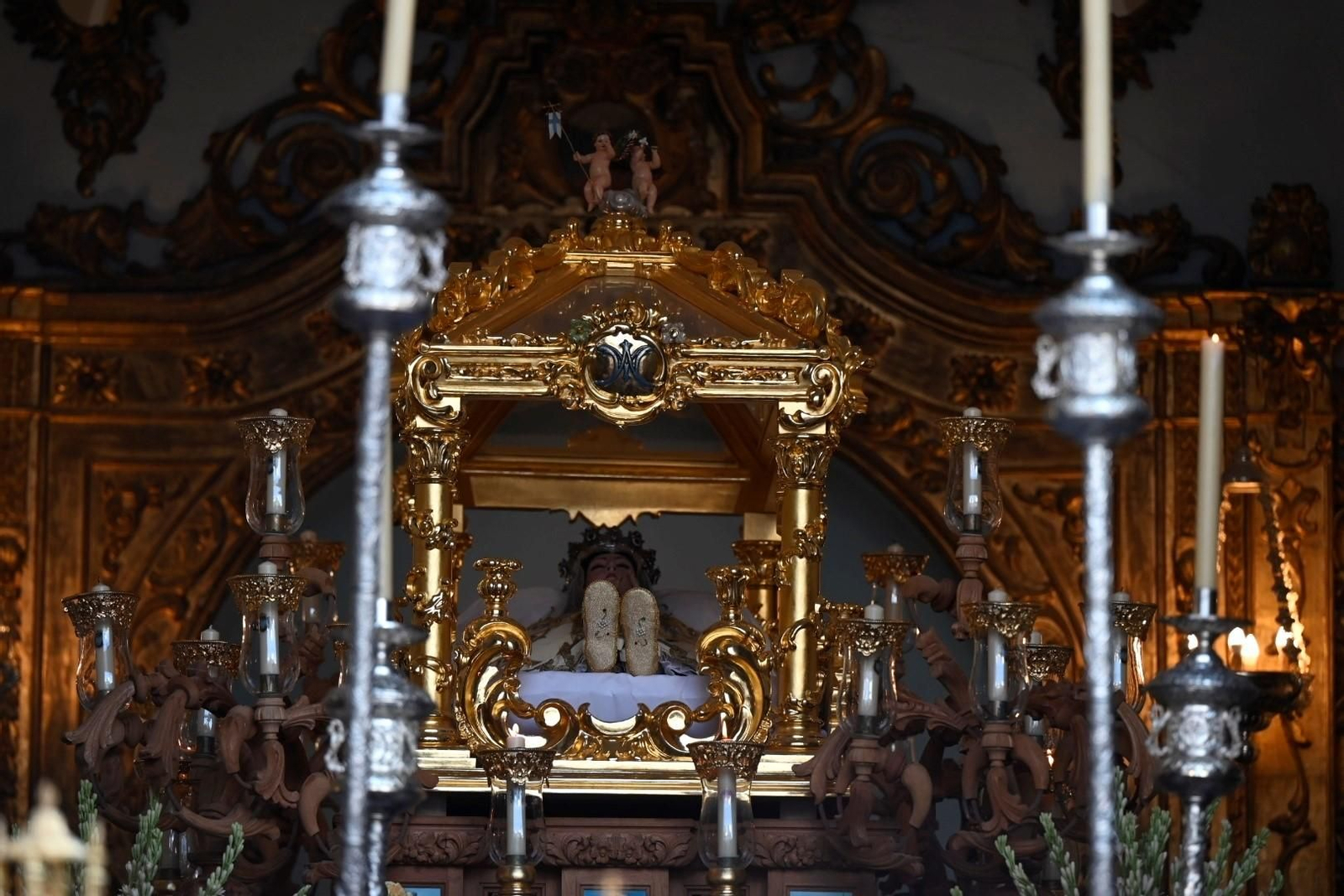 La procesión de la Virgen de Acá en Córdoba, en imágenes