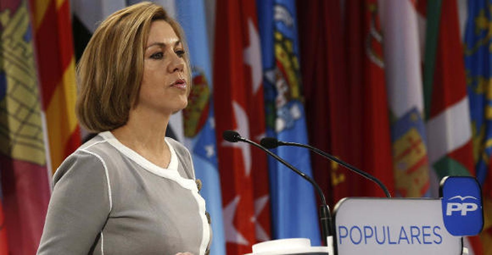 Bárcenas, condenado a pagar a Cospedal 50.000 euros por vulnerar su derecho al honor