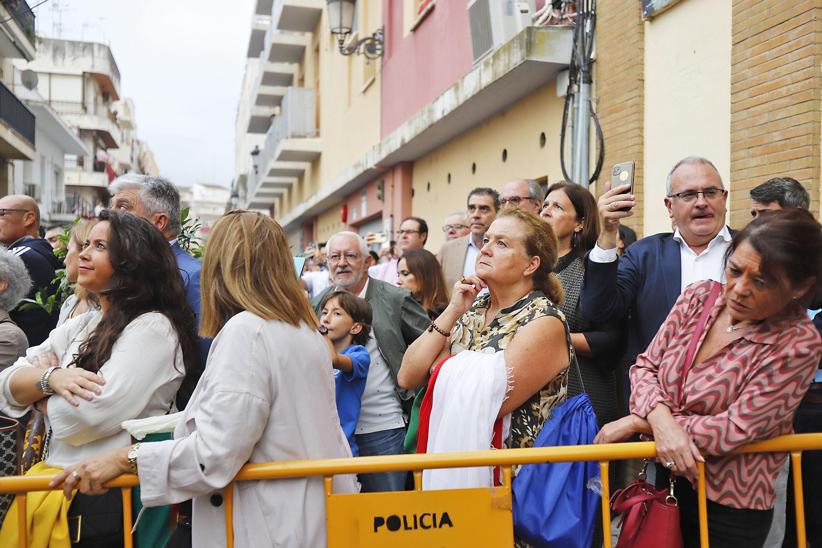 Imágenes de la salida extraordinaria de la Virgen del Rocío y Esperanza