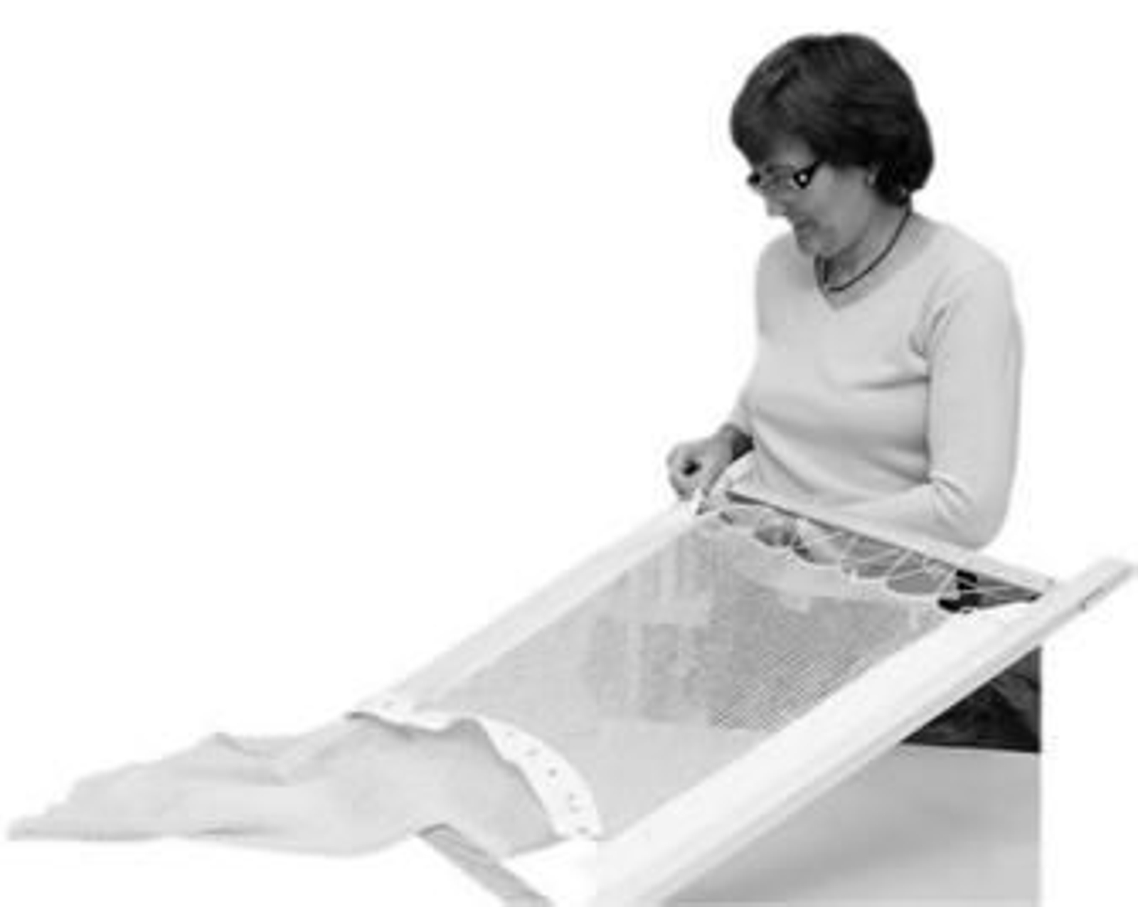 Bordando sobre malla