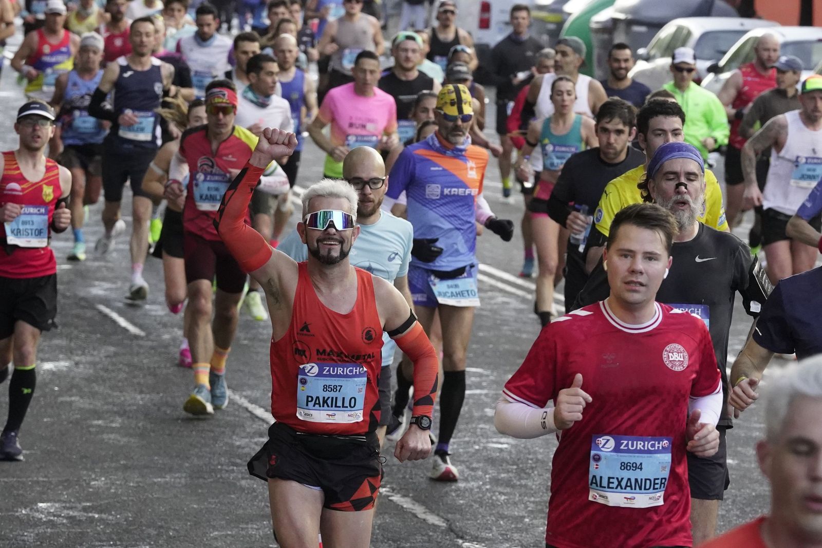 El Zurich Maratón de Sevilla 2026 en Lopez de Gomara, galería 2