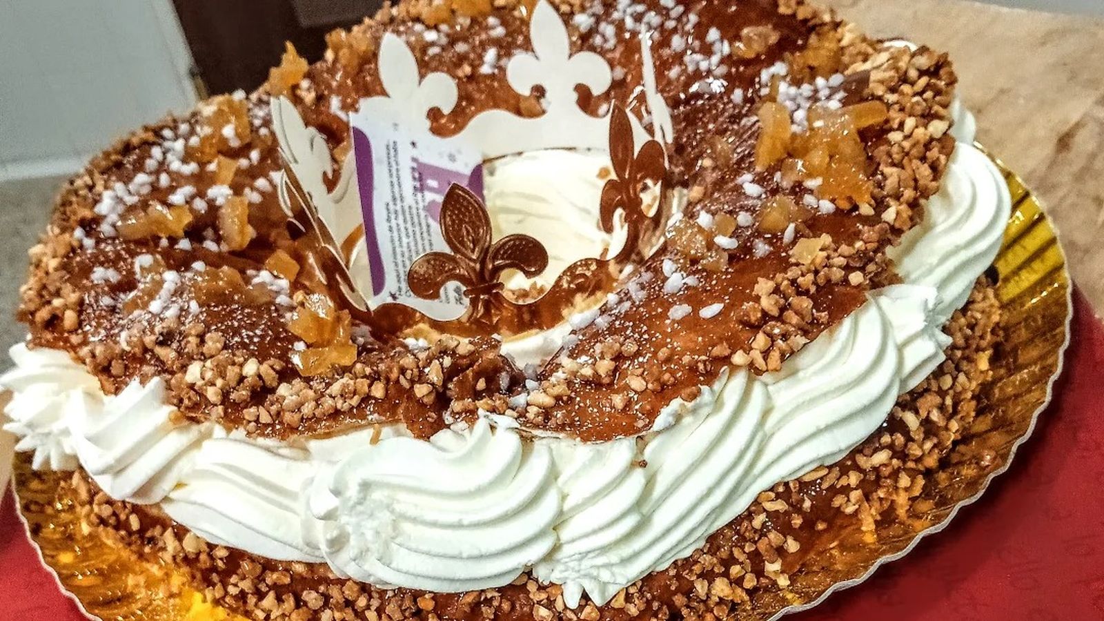 Roscón de La Tradición.