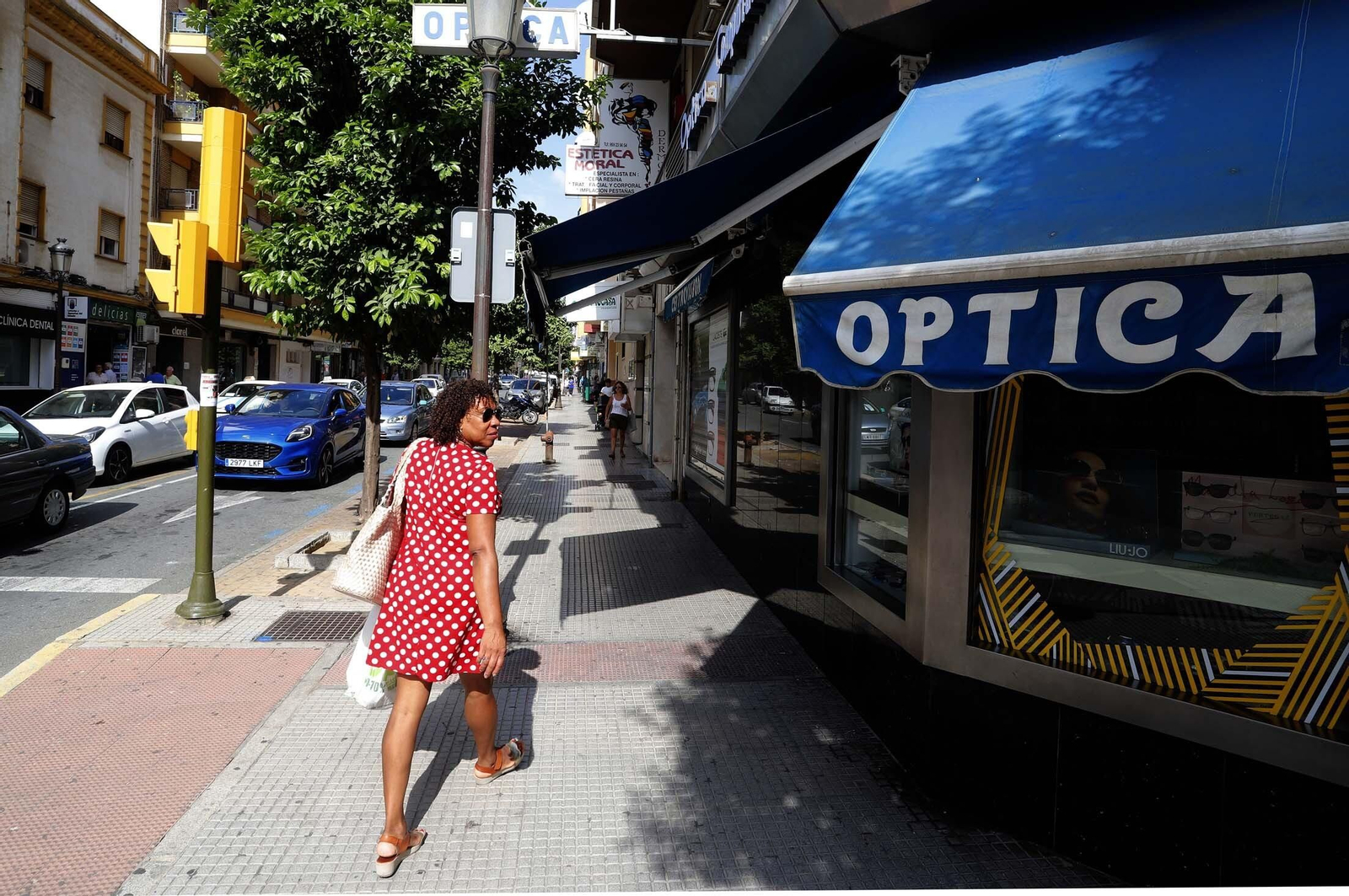 Un paseo en imágenes por la Plaza del Antiguo Estadio y sus alrededores