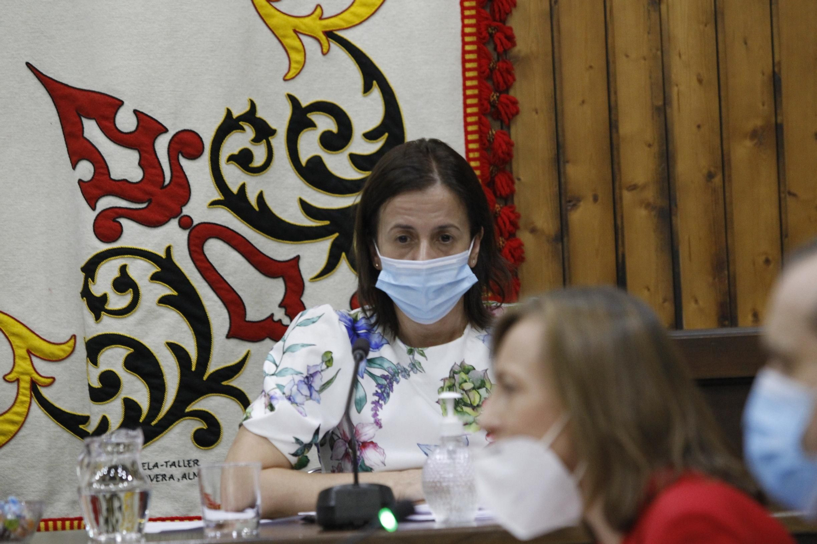 Fotogalería moción de censura Ayuntamiento de Huércal Overa