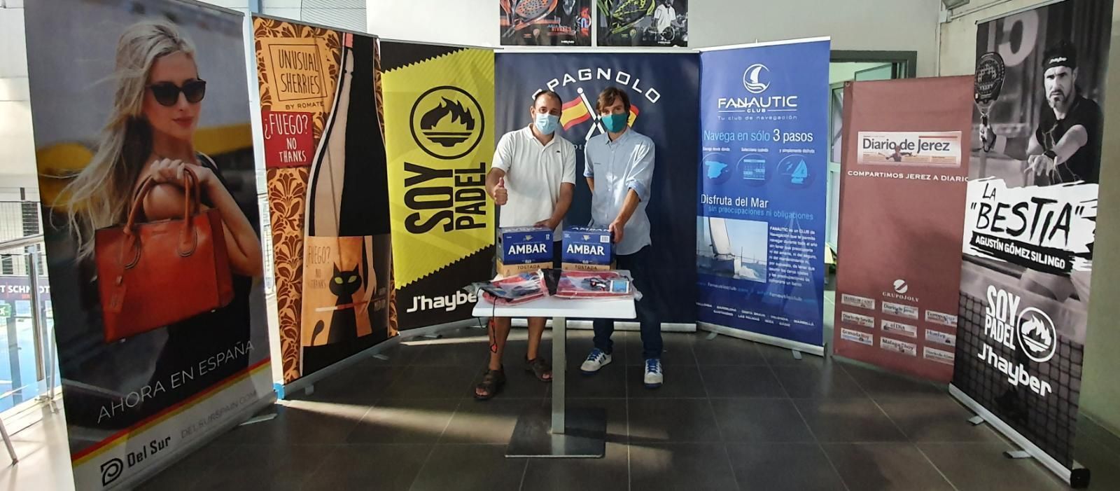 Finales de la 'V Diario de Jerez Padel Cup'