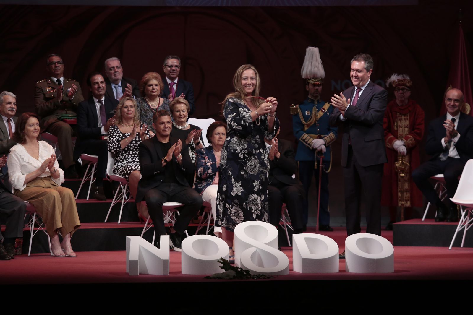 Las imágenes de la entrega de las Medallas de Sevilla