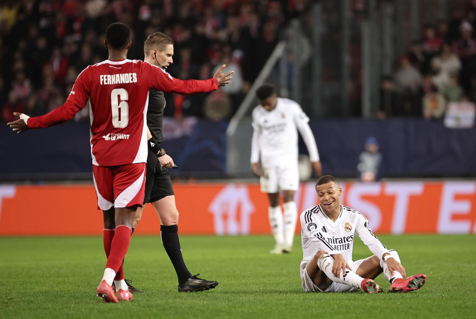 Las fotos del Brest - Real Madrid