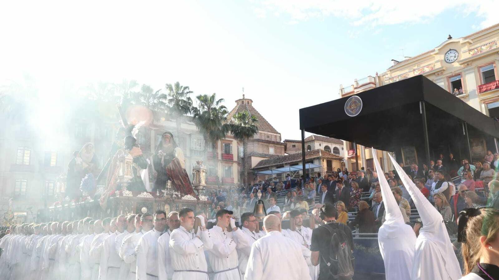 Las fotos de Salutación en el Domingo de Ramos en Málaga