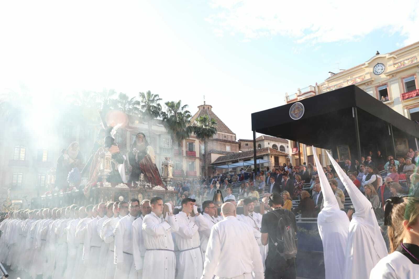 Las fotos de Salutación en el Domingo de Ramos en Málaga