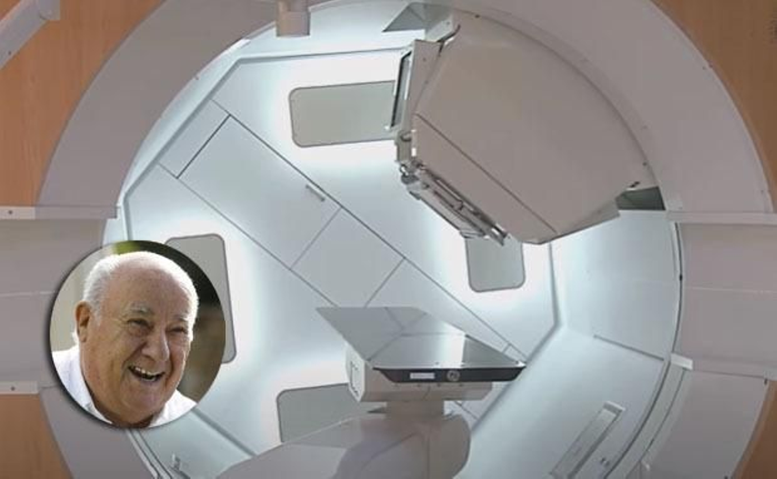 Sevilla recibirá  un equipo de protonterapia donados por Amancio Ortega