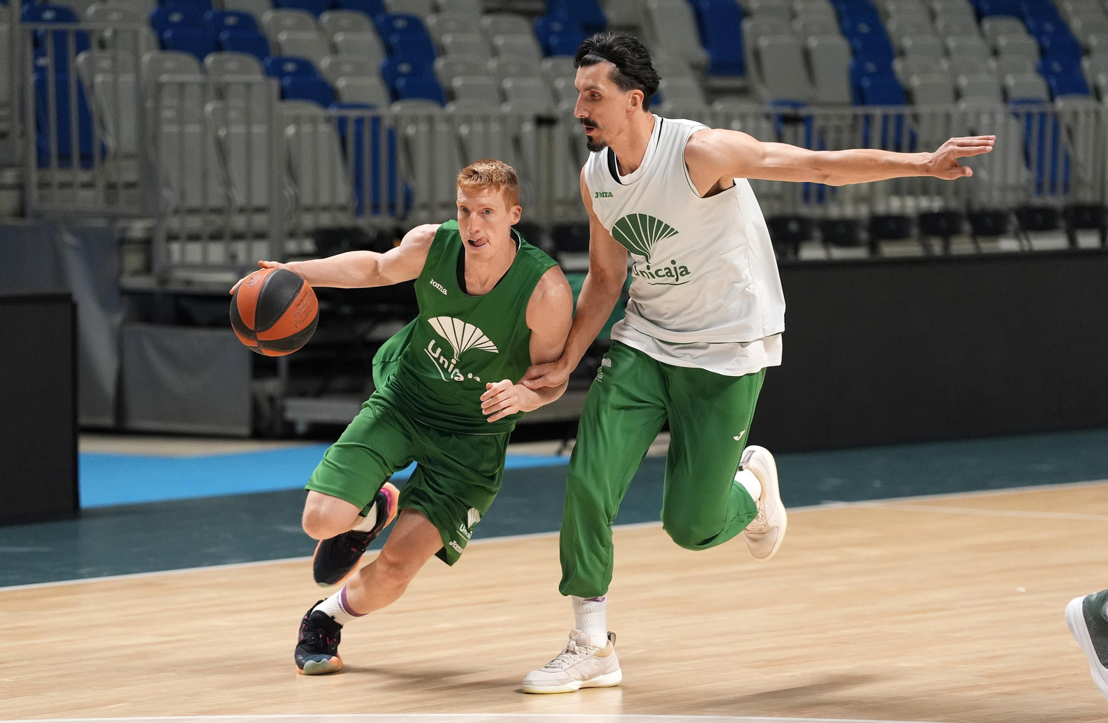 El Unicaja acaba su preparación para el play off El Unicaja acaba su preparación para el play off