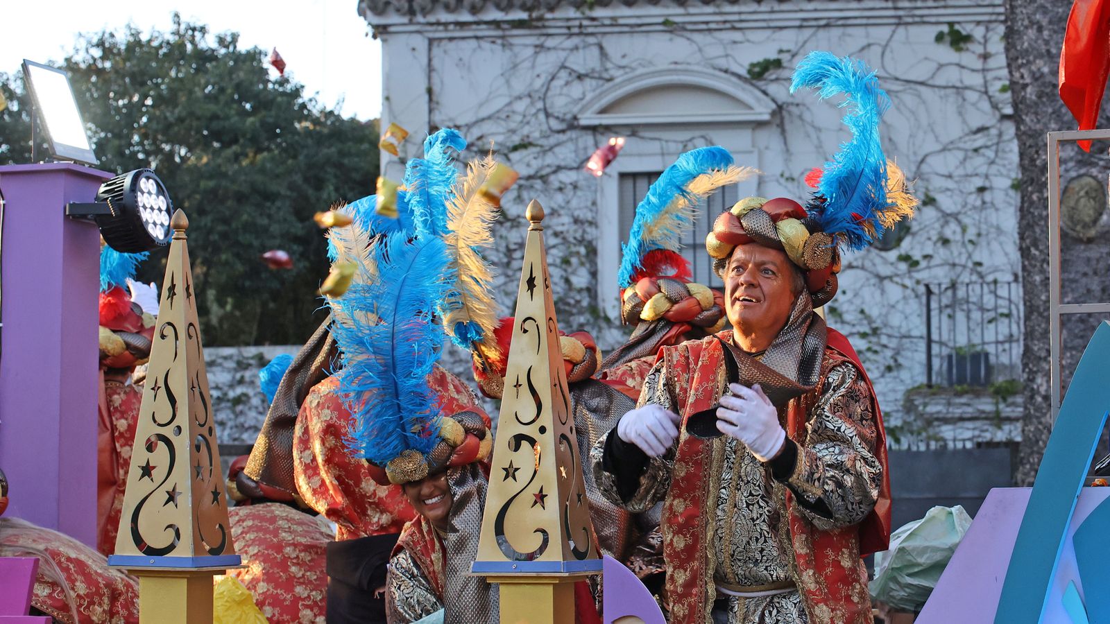 Cabalgata de los Reyes Magos 2024 de Jerez