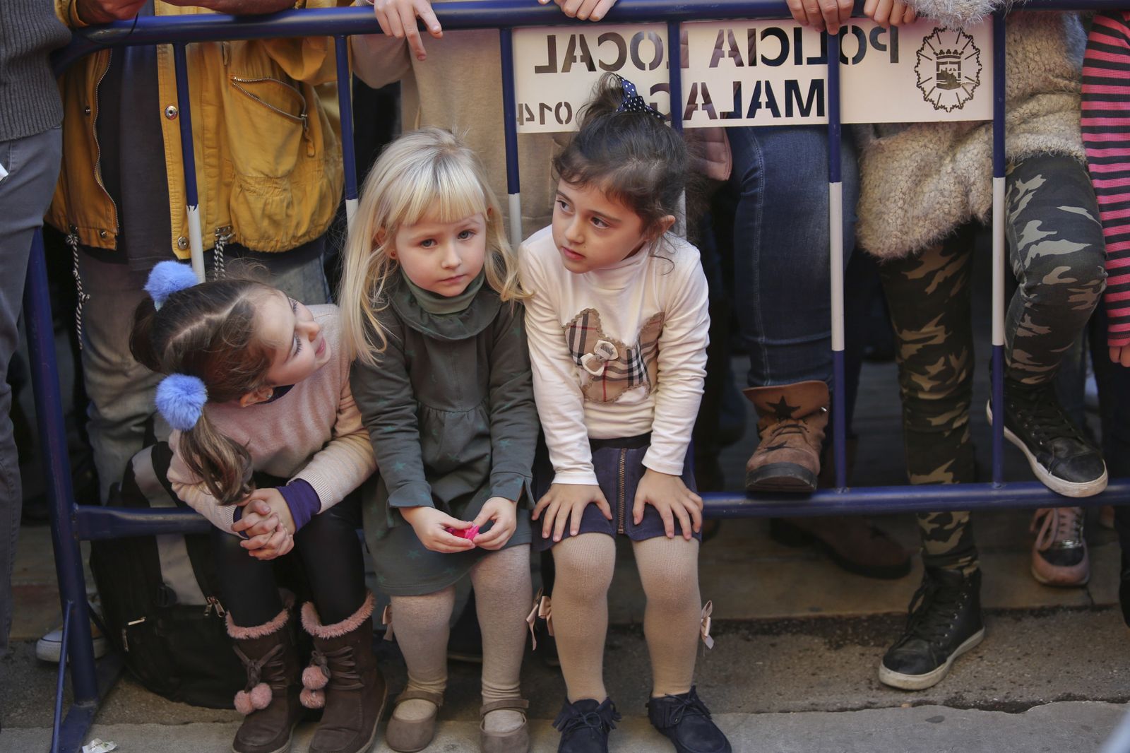 Las imágenes de la cabalgata de los Reyes Magos
