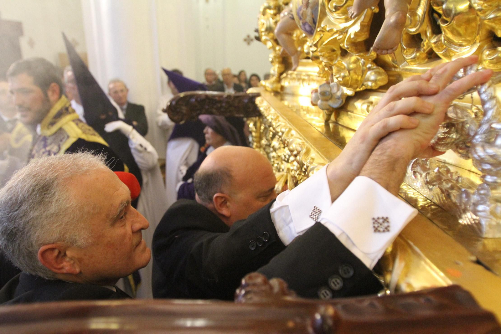 Imágenes de la Hermandad del Santísimo Cristo de la Expiración y Nuestra Señora de la Esperanza