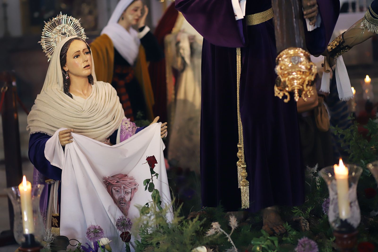 Imágenes del Lunes Santo