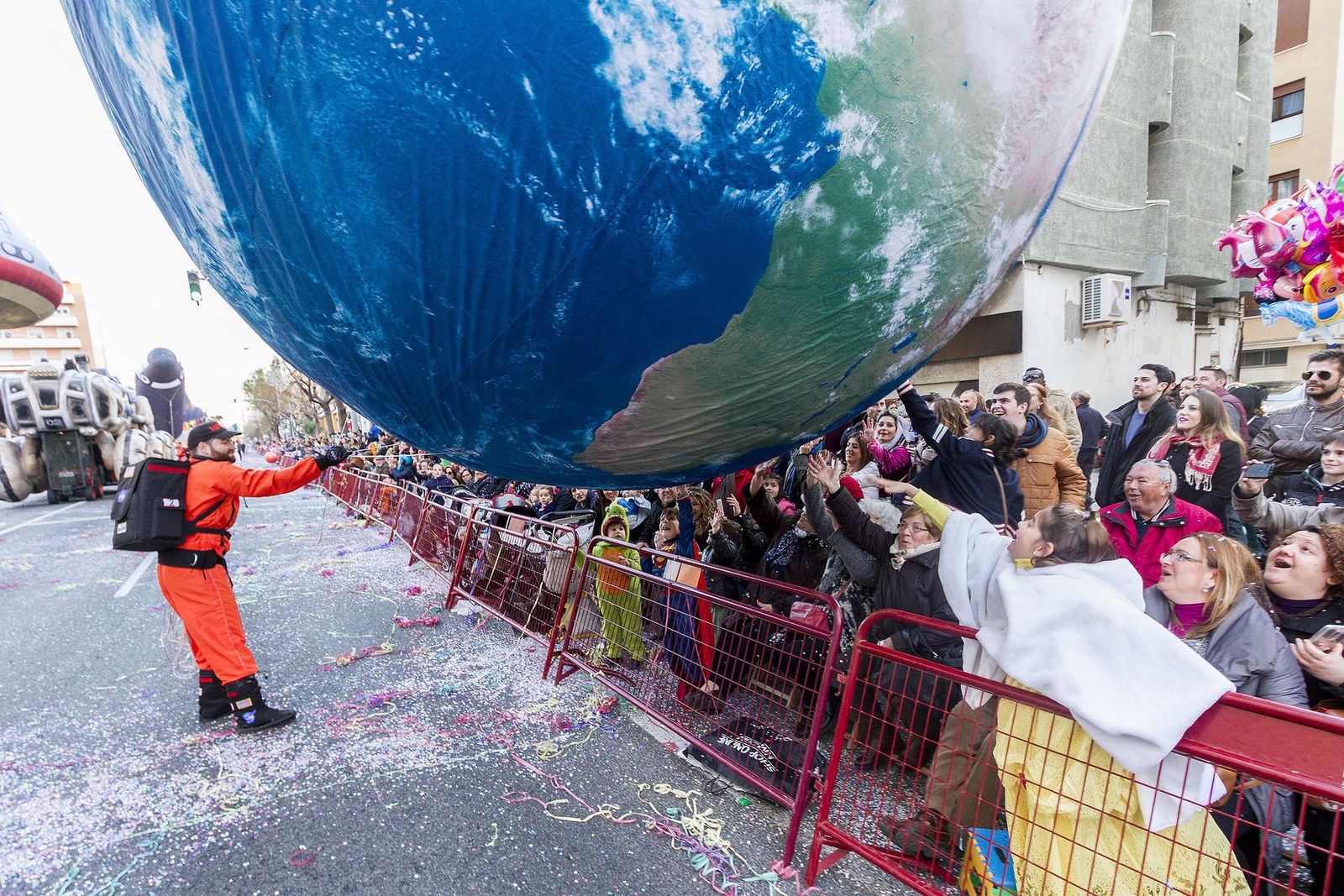 Las imágenes de la Cabalgata Magna