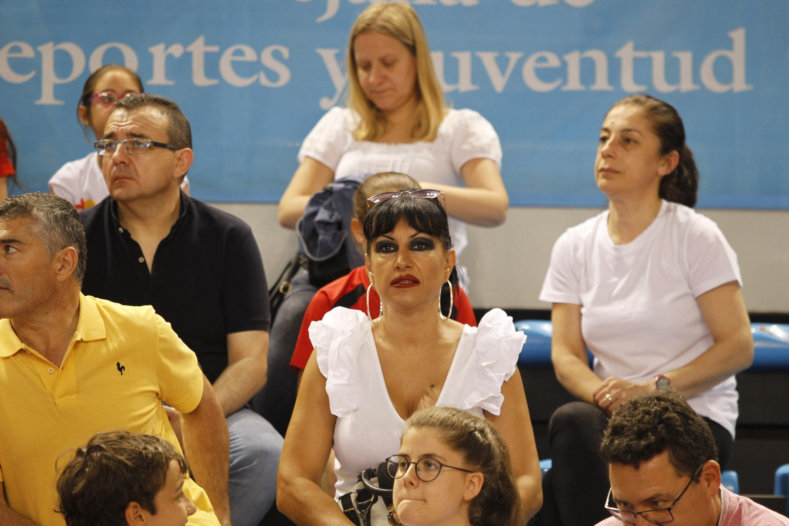Fotogalería España-Suecia. Balonmano. Palacio Juegos Mediterráneos. Almería