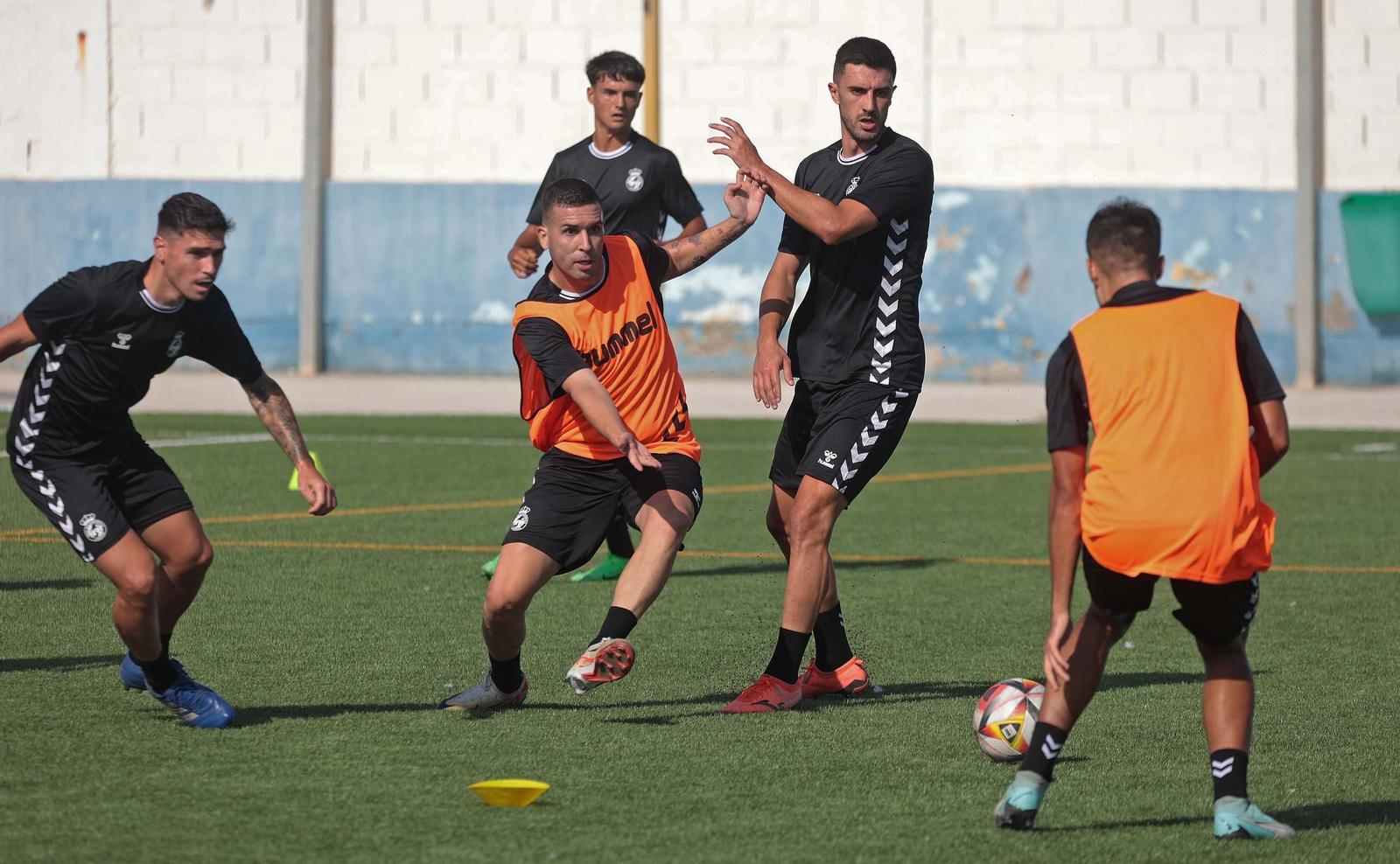 Fotos del primer entrenamiento de la Balona de la pretemporada 24/25