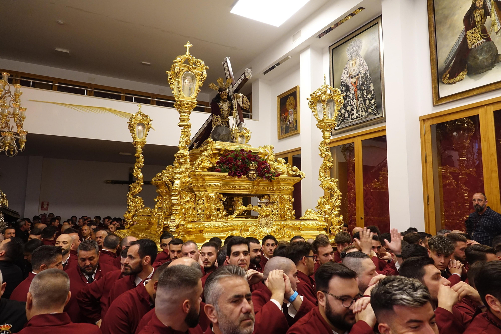 Las fotos de Misericordia en el Jueves Santo de Málaga