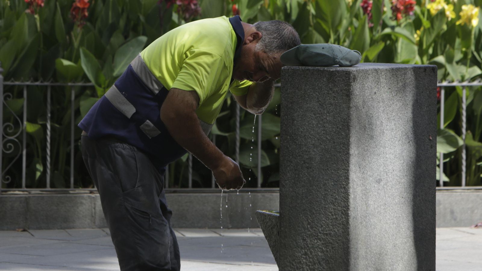 Ola de calor en Sevilla