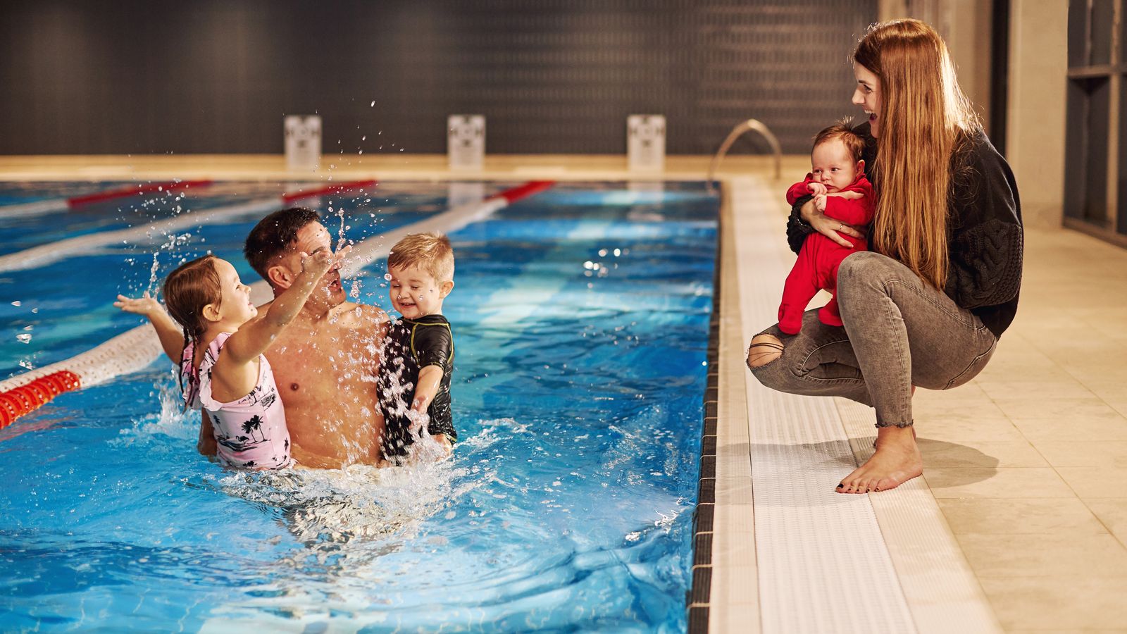 Instalaciones para disfrutar en familia.