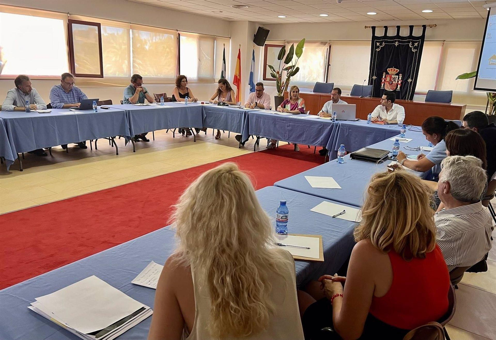 Reunión de la Mesa de Turismo de Fuengirola.
