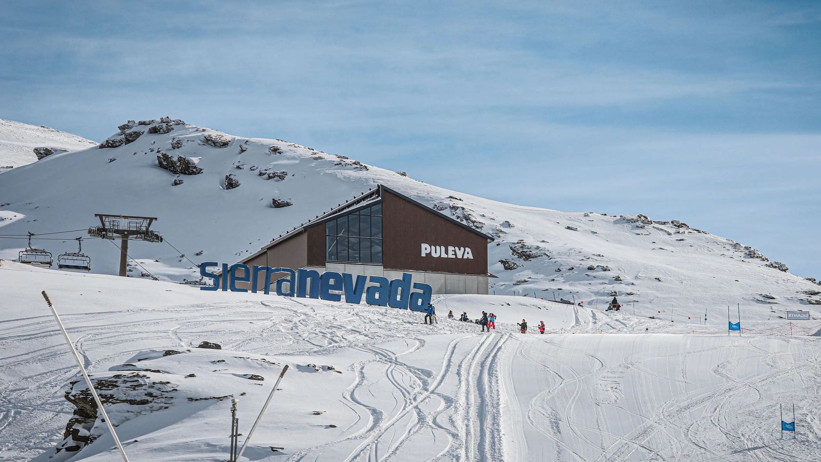Estación inferior del telecabina Alhambra